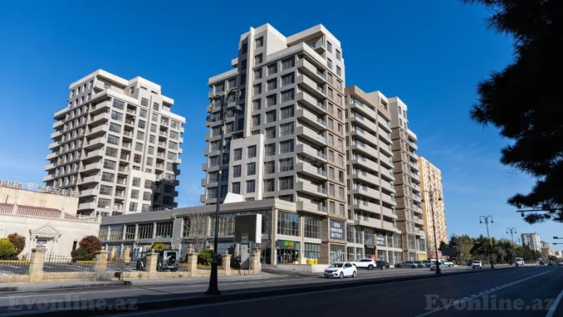 Satılır 3 otaqlı Mənzil Yeni tikili 110.5 m² Əhmədli - şəkil 2