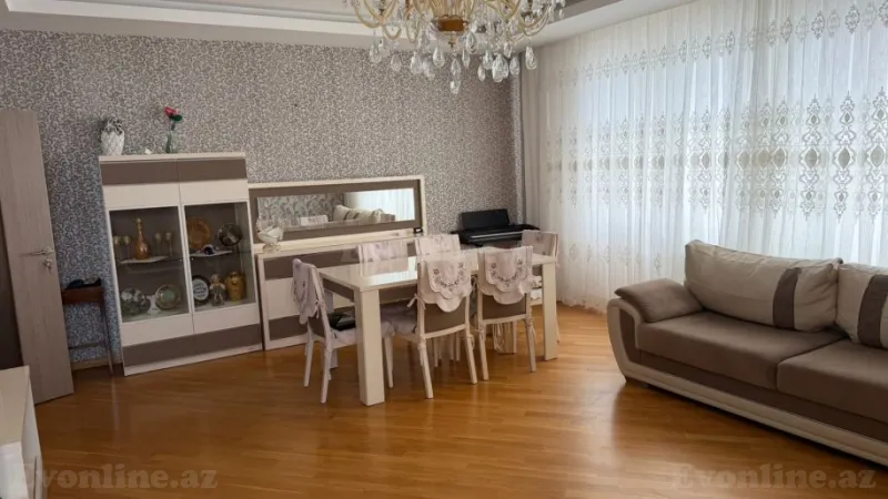 Satılır 3 otaqlı Mənzil Yeni tikili 124 m² Xətai r.