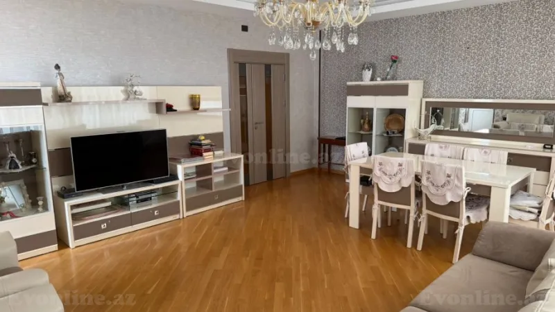 Satılır 3 otaqlı Mənzil Yeni tikili 124 m² Xətai r. - şəkil 3