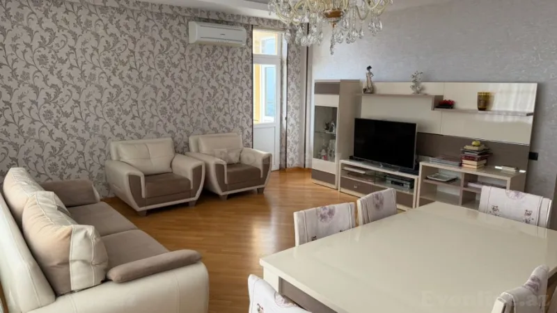 Satılır 3 otaqlı Mənzil Yeni tikili 124 m² Xətai r. - şəkil 4