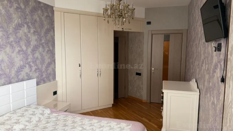 Satılır 3 otaqlı Mənzil Yeni tikili 124 m² Xətai r. - şəkil 6
