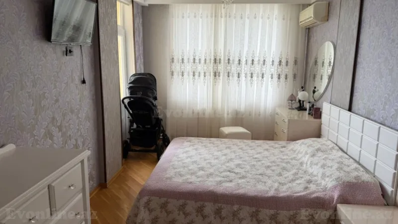 Satılır 3 otaqlı Mənzil Yeni tikili 124 m² Xətai r. - şəkil 9