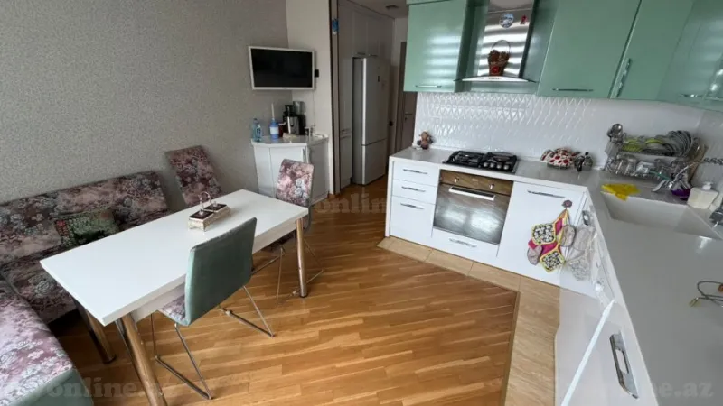 Satılır 3 otaqlı Mənzil Yeni tikili 124 m² Xətai r. - şəkil 15