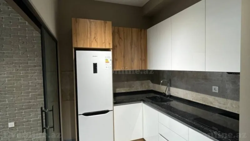 Satılır 2 otaqlı Mənzil Yeni tikili 65 m² Xətai r. - şəkil 2