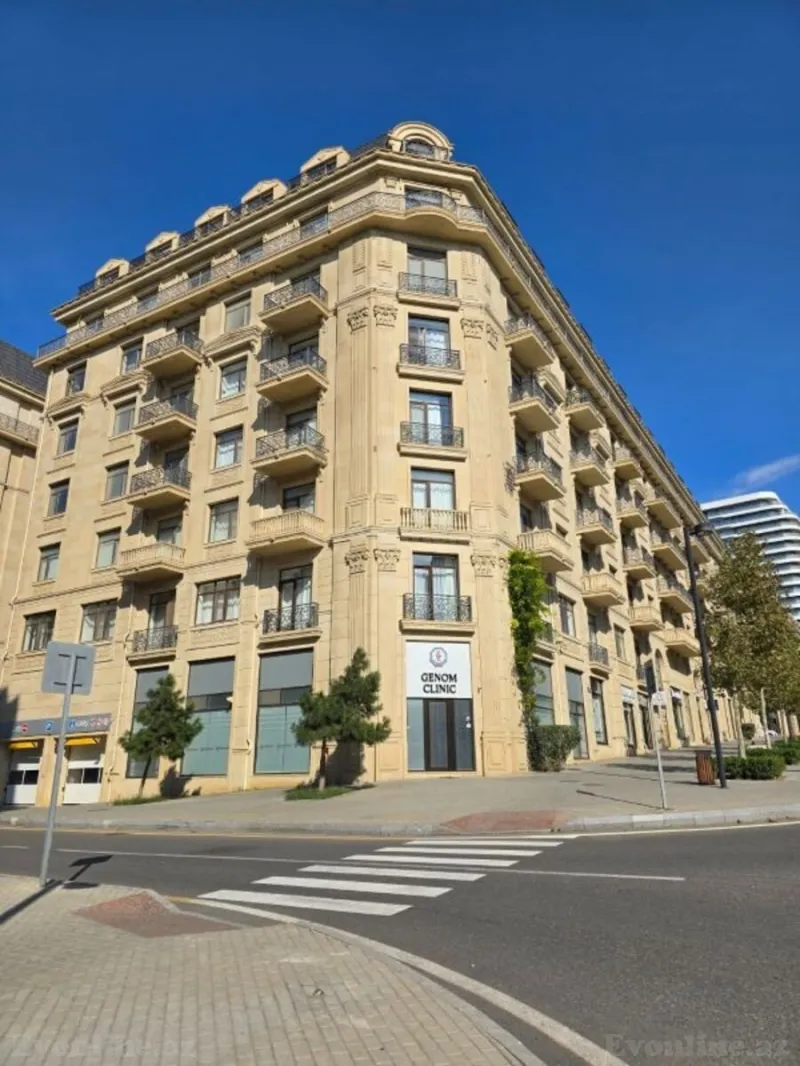 Satılır 4 otaqlı Mənzil Yeni tikili 161 m² Xətai r. - şəkil 2