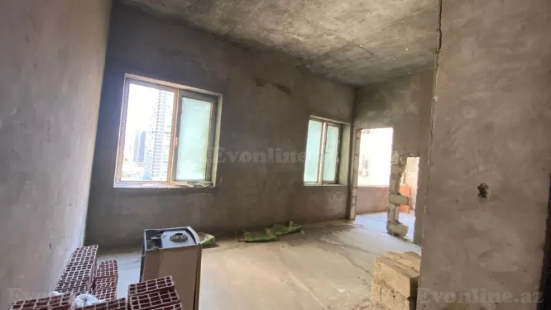 Satılır 4 otaqlı Mənzil Yeni tikili 185 m² Nəsimi r. - şəkil 4
