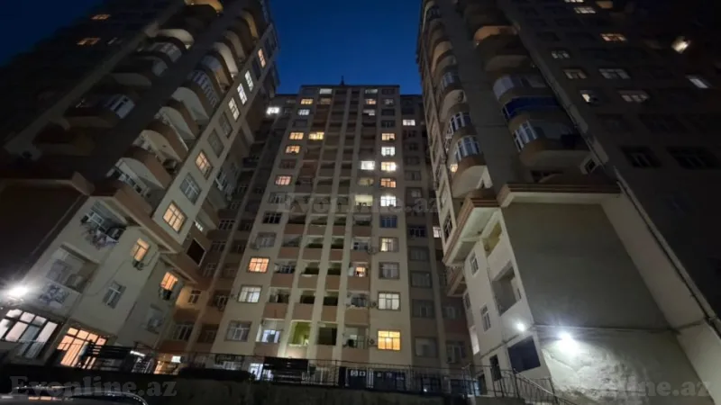 Satılır 3 otaqlı Mənzil Yeni tikili 85 m² Yasamal r. - şəkil 2