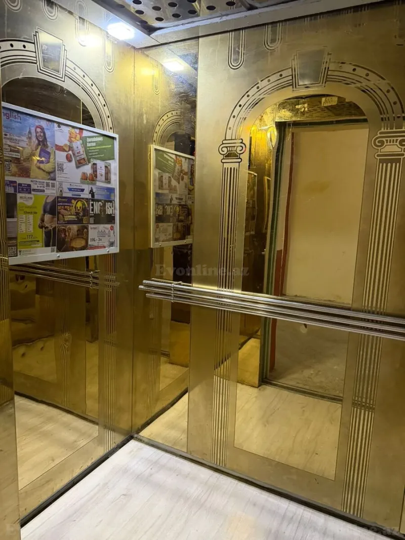 Satılır 3 otaqlı Mənzil Yeni tikili 85 m² Yasamal r. - şəkil 3