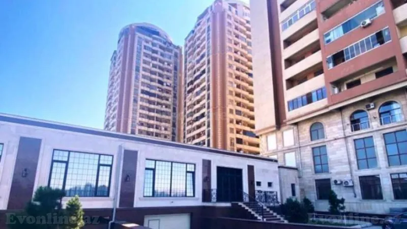 Satılır 4 otaqlı Mənzil Yeni tikili 147 m² Avtovağzal m. - şəkil 11