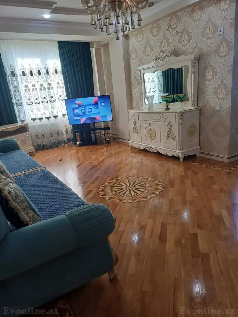 3 otaqlı Mənzil 119 m² Həzi Aslanov m. Satılır