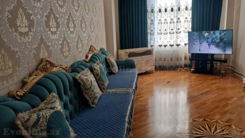 Satılır 3 otaqlı Mənzil Yeni tikili 119 m² Həzi Aslanov m. - şəkil 5