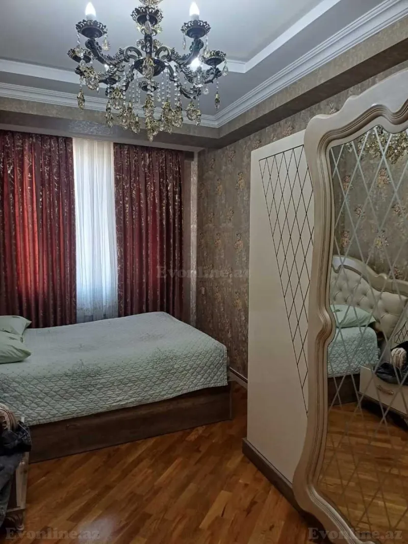 Satılır 3 otaqlı Mənzil Yeni tikili 119 m² Həzi Aslanov m. - şəkil 6