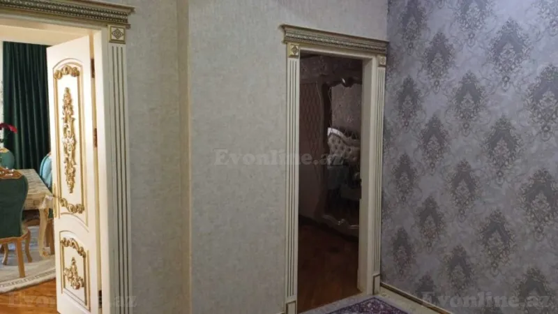 Satılır 3 otaqlı Mənzil Yeni tikili 119 m² Həzi Aslanov m. - şəkil 7