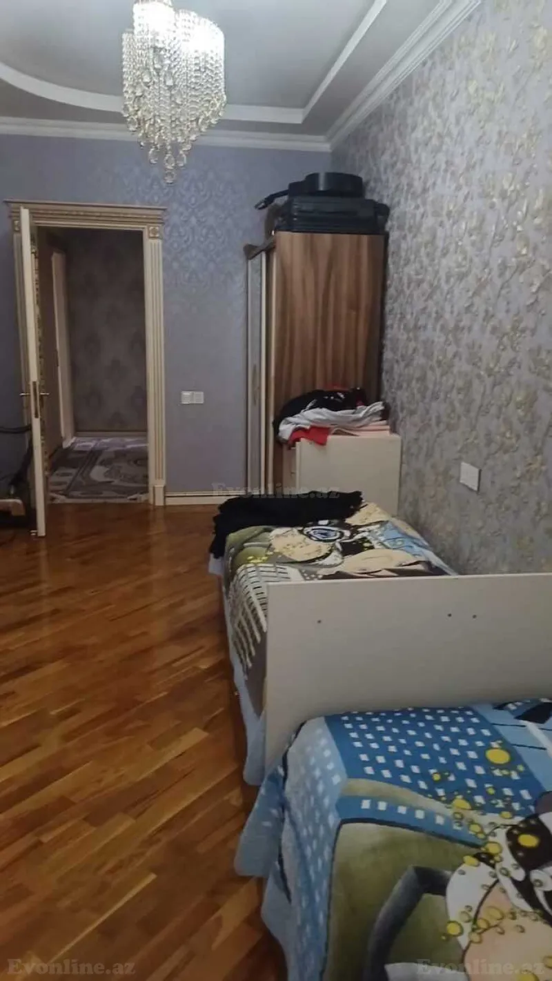 Satılır 3 otaqlı Mənzil Yeni tikili 119 m² Həzi Aslanov m. - şəkil 10