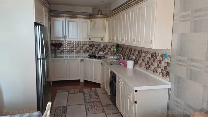 Satılır 3 otaqlı Mənzil Yeni tikili 119 m² Həzi Aslanov m. - şəkil 12