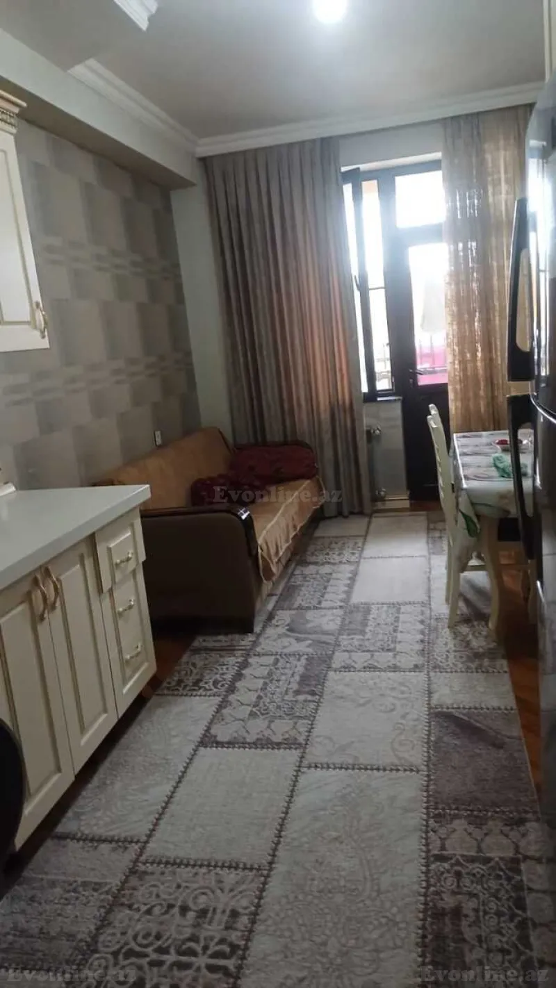 Satılır 3 otaqlı Mənzil Yeni tikili 119 m² Həzi Aslanov m. - şəkil 13