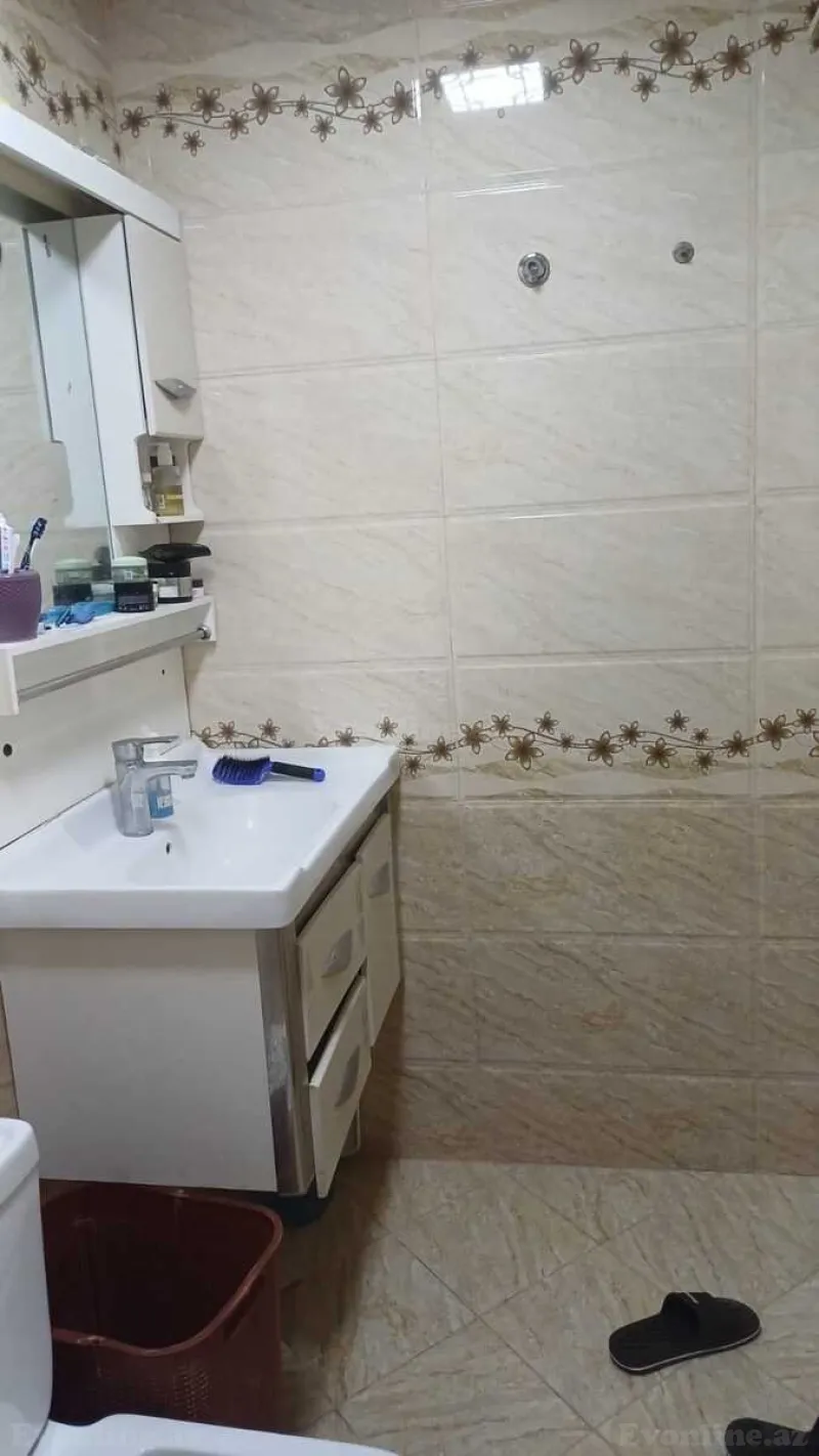 Satılır 3 otaqlı Mənzil Yeni tikili 119 m² Həzi Aslanov m. - şəkil 14