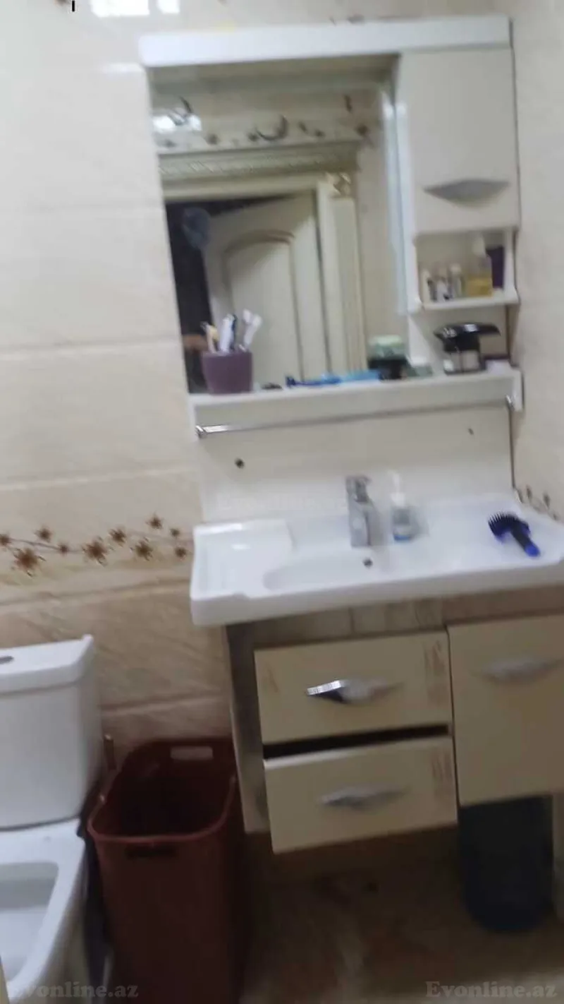 Satılır 3 otaqlı Mənzil Yeni tikili 119 m² Həzi Aslanov m. - şəkil 15