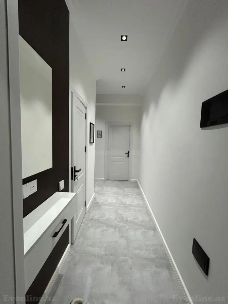 Satılır 2 otaqlı Mənzil Yeni tikili 60 m² Gənclik m. - şəkil 3