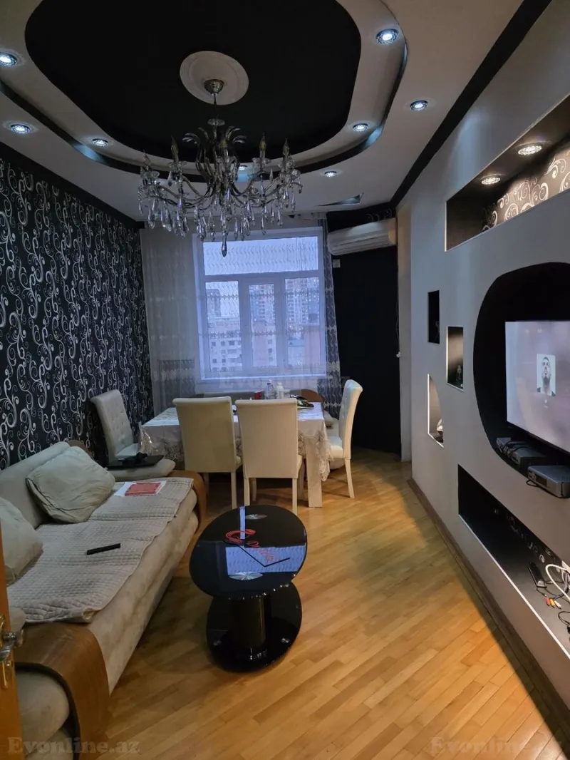 Satılır 3 otaqlı Mənzil Yeni tikili 74 m² Əhmədli