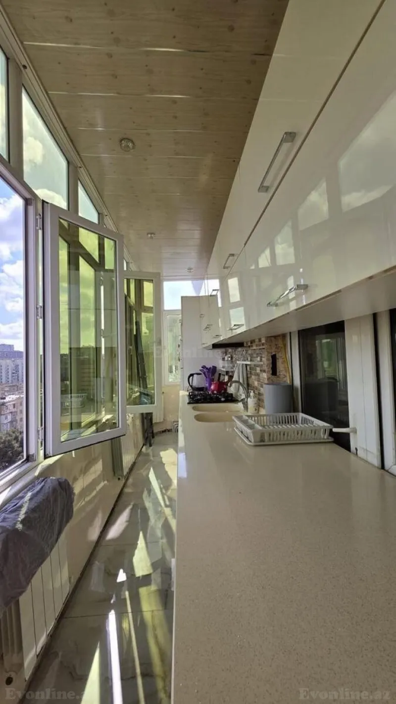 Satılır 3 otaqlı Mənzil Yeni tikili 74 m² Əhmədli - şəkil 3