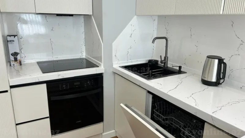 Kirayə verilir 2 otaqlı Mənzil Yeni tikili 80 m² Xətai r. - şəkil 6