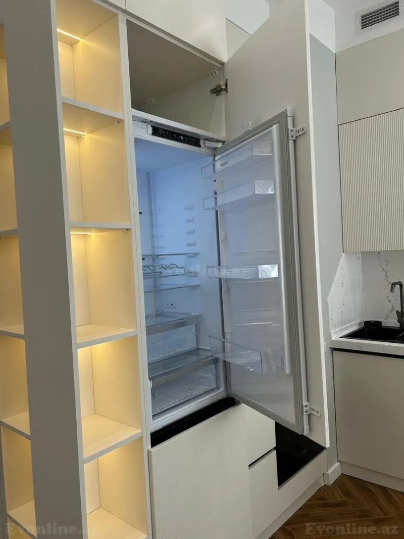 Kirayə verilir 2 otaqlı Mənzil Yeni tikili 80 m² Xətai r. - şəkil 7