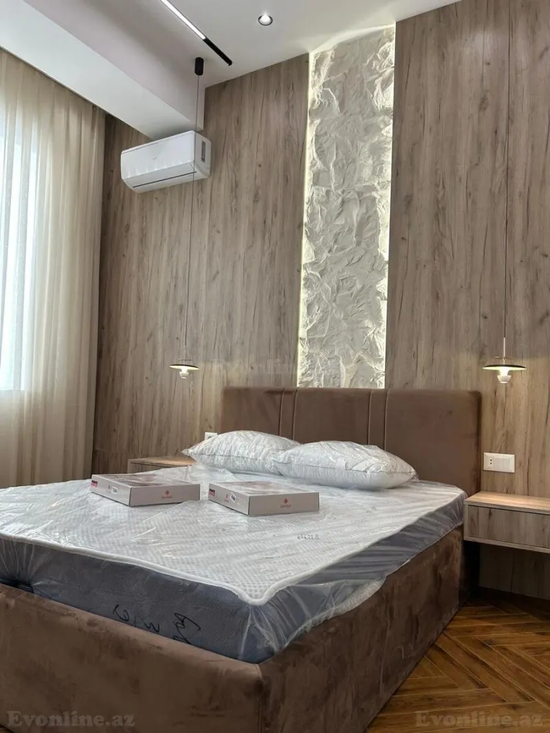 Kirayə verilir 2 otaqlı Mənzil Yeni tikili 80 m² Xətai r. - şəkil 8