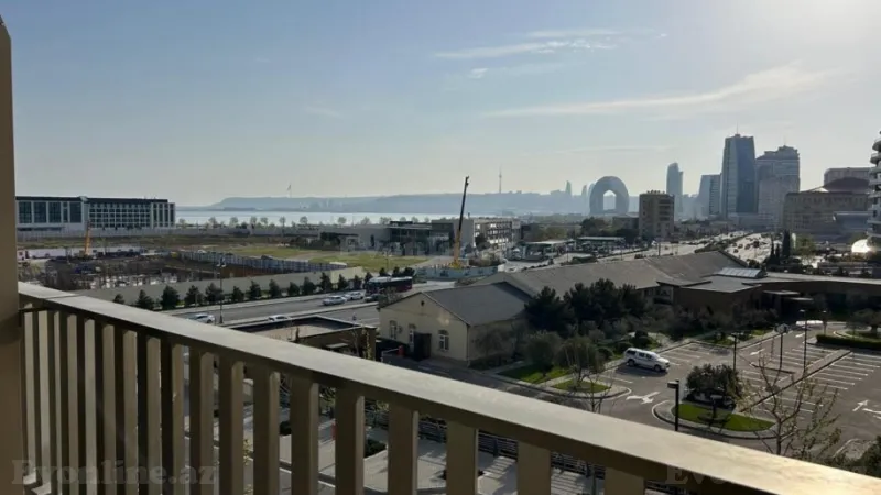 Kirayə verilir 2 otaqlı Mənzil Yeni tikili 80 m² Xətai r. - şəkil 15