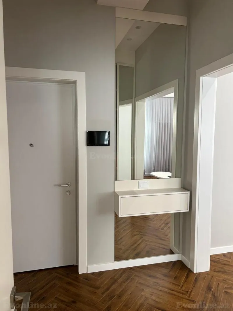 Kirayə verilir 2 otaqlı Mənzil Yeni tikili 80 m² Xətai r. - şəkil 16