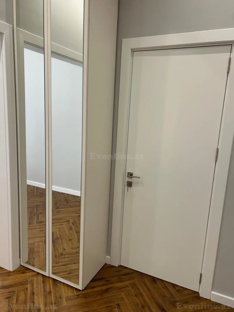 Kirayə verilir 2 otaqlı Mənzil Yeni tikili 80 m² Xətai r. - şəkil 19