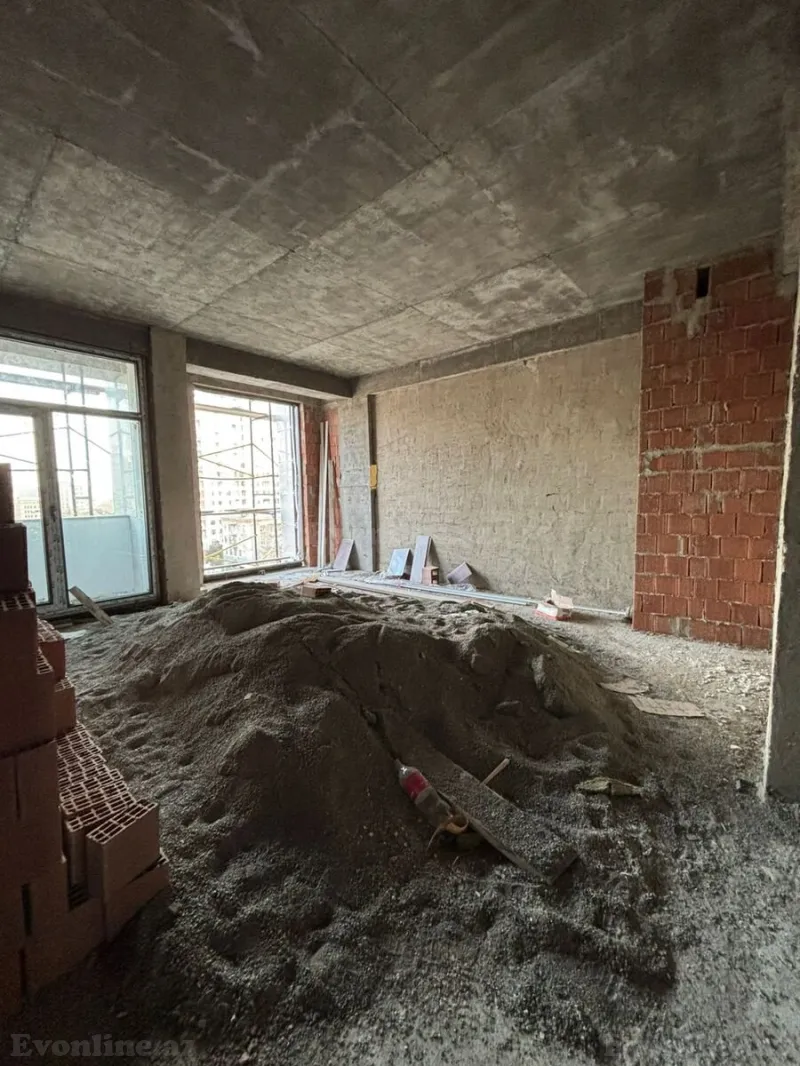 Satılır 2 otaqlı Mənzil Yeni tikili 51 m² 8 Noyabr m. - şəkil 2