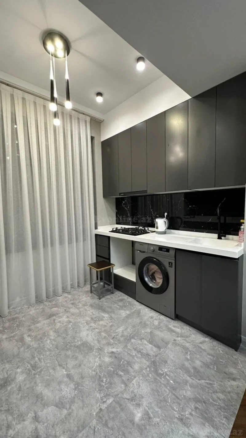 Kirayə verilir 2 otaqlı Mənzil Yeni tikili 75 m² 28 May m. - şəkil 7