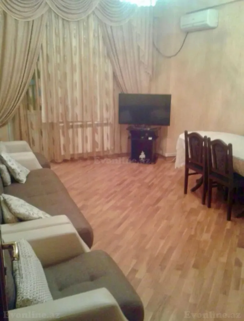 2 otaqlı Mənzil 90 m² Həzi Aslanov Kirayə verilir