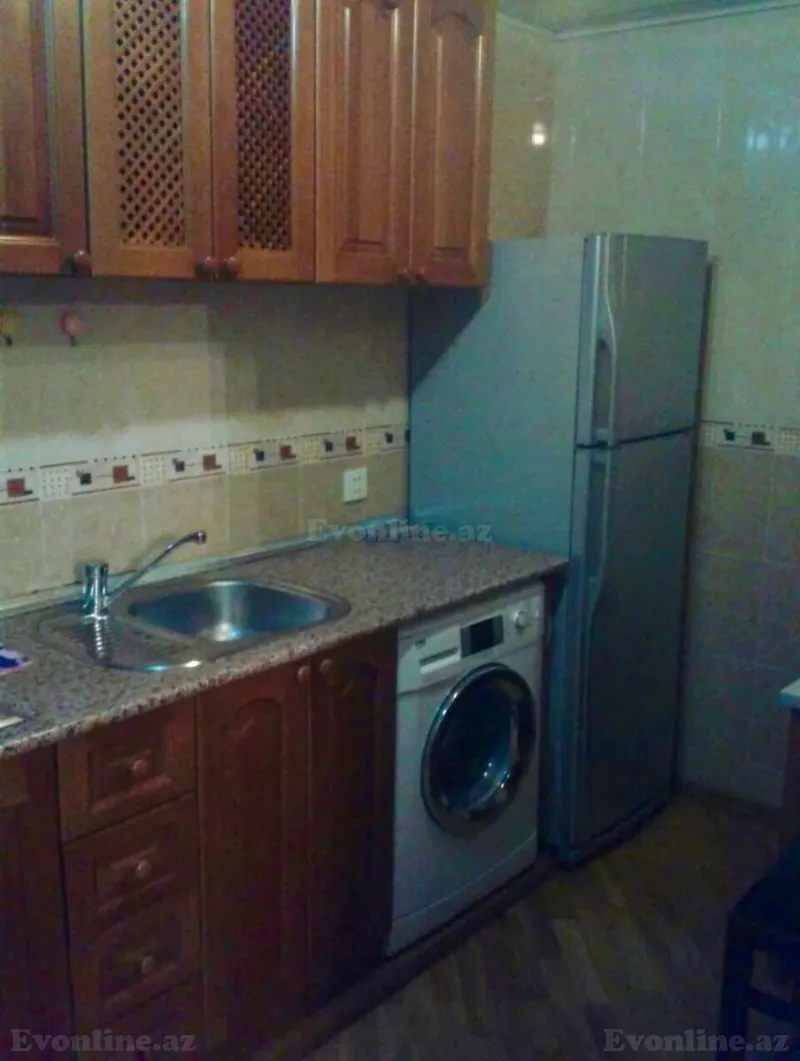 Kirayə verilir 2 otaqlı Mənzil Yeni tikili 90 m² Həzi Aslanov - şəkil 3