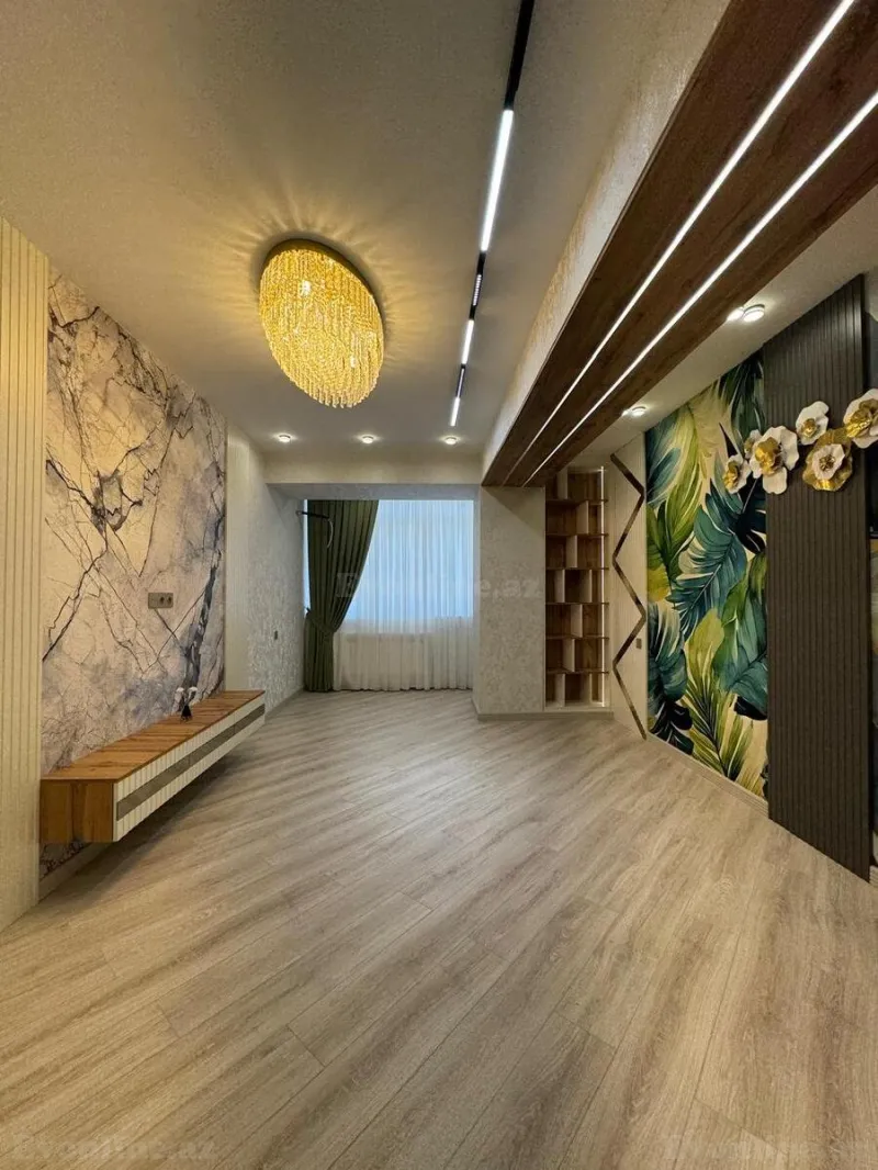 3 otaqlı Mənzil 110 m² Nizami r. Satılır