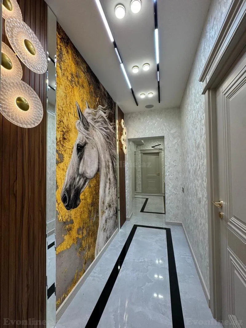 Satılır 3 otaqlı Mənzil Yeni tikili 110 m² Nizami r. - şəkil 12