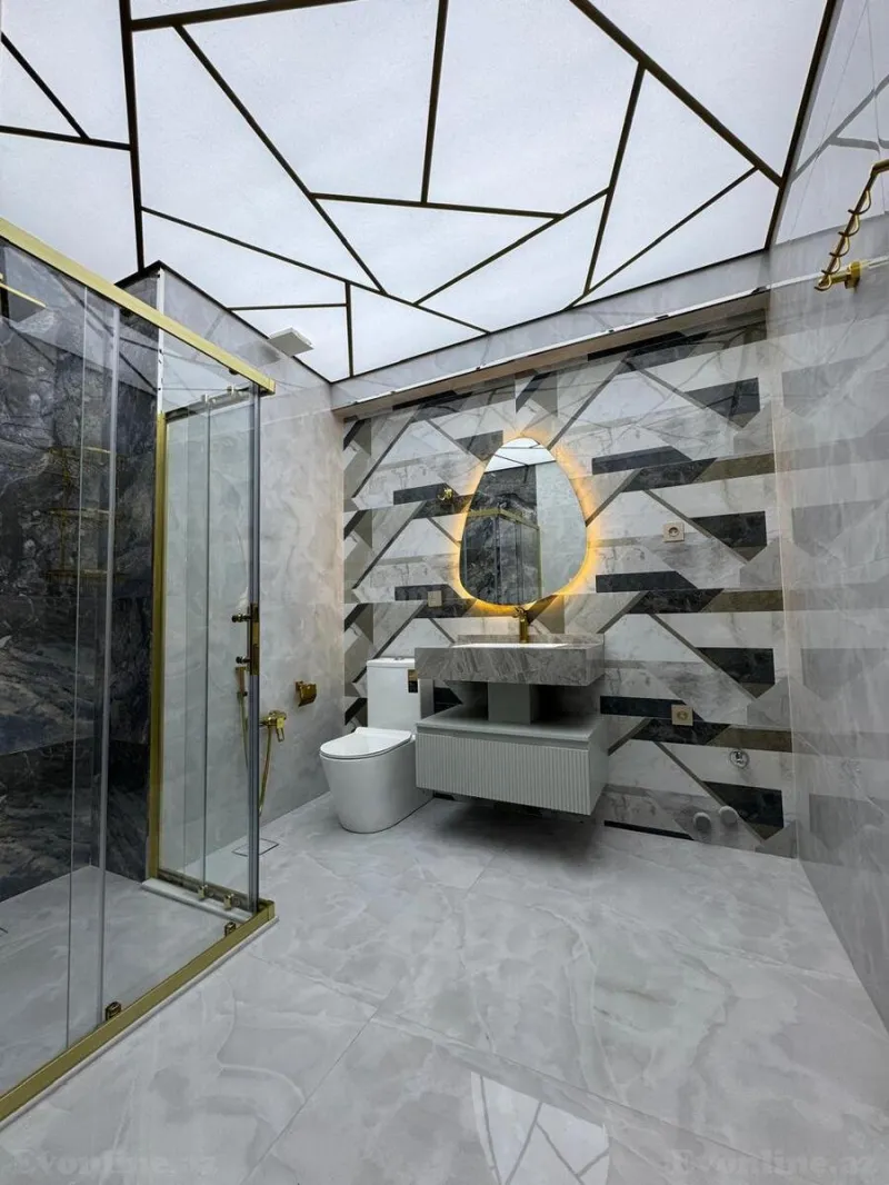 Satılır 3 otaqlı Mənzil Yeni tikili 110 m² Nizami r. - şəkil 13