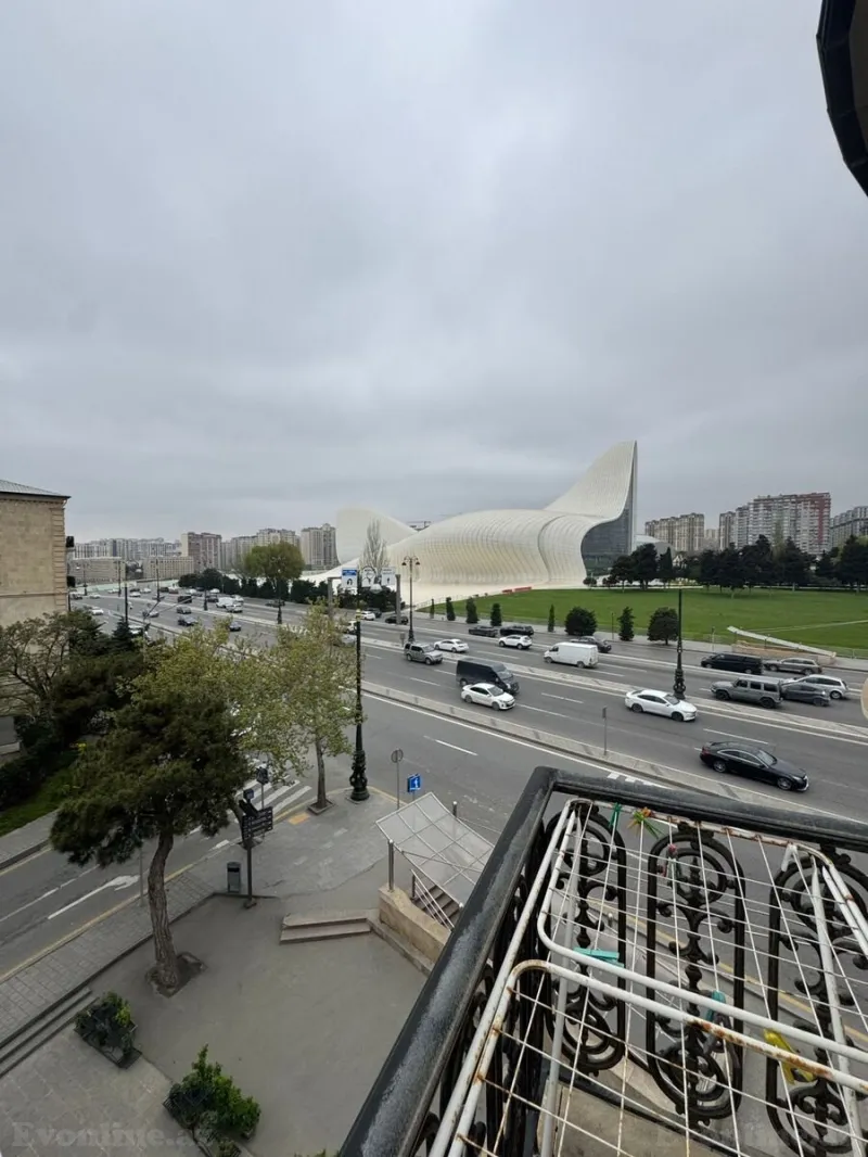 Satılır 3 otaqlı Mənzil Köhnə tikili 54 m² Nəriman Nərimanov m. - şəkil 2