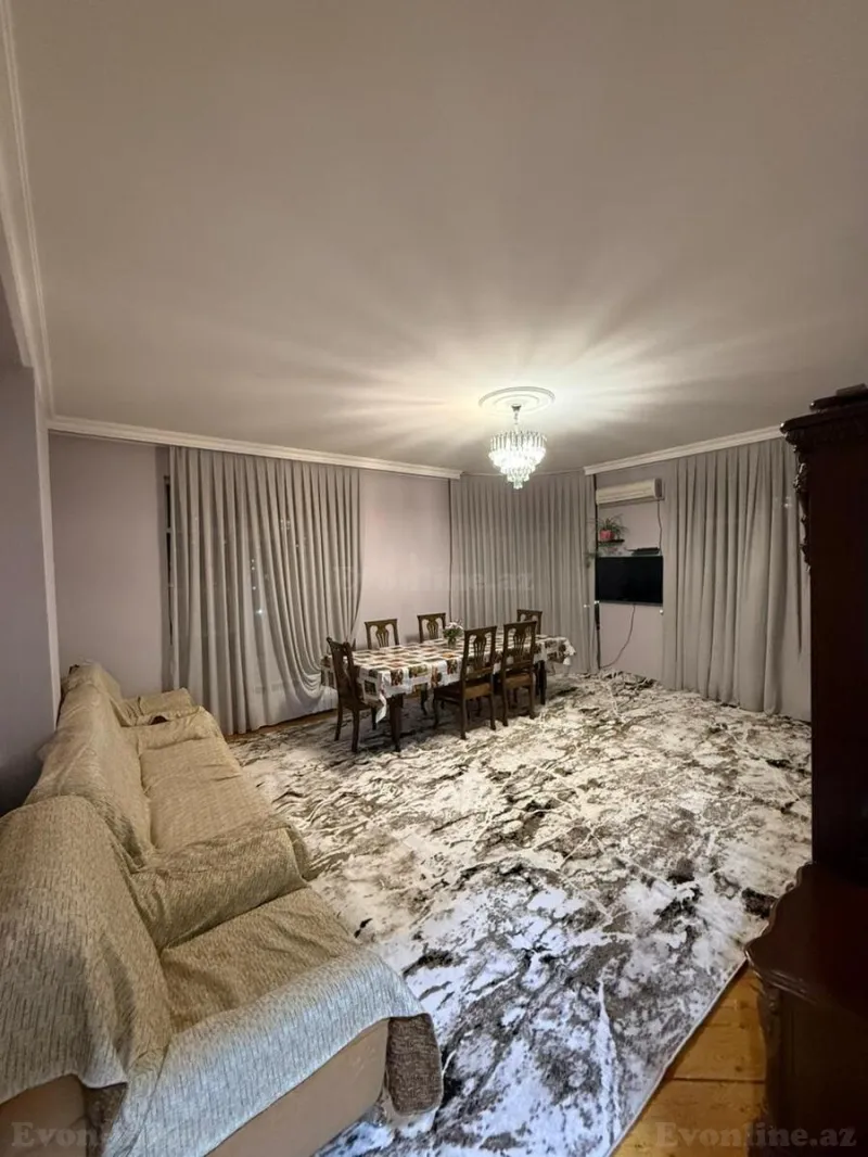 2 otaqlı Mənzil 60 m² Yeni Yasamal Kirayə verilir
