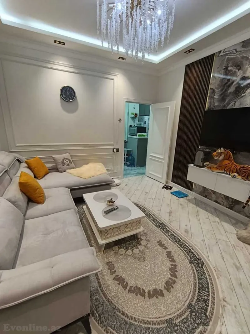 Satılır 2 otaqlı Mənzil Yeni tikili 60 m² Qara Qarayev m.
