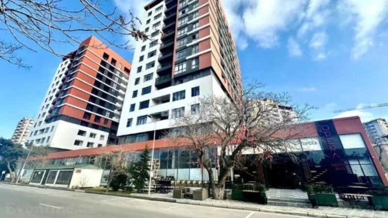 Satılır 2 otaqlı Mənzil Yeni tikili 60 m² Qara Qarayev m. - şəkil 2