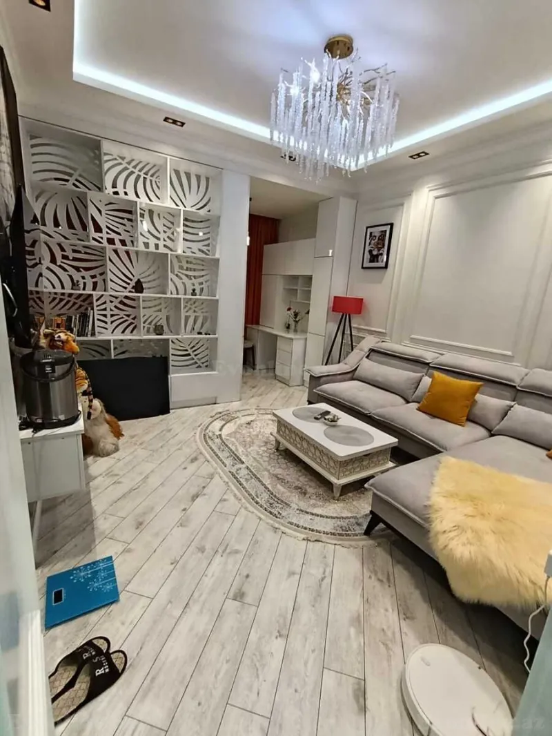 Satılır 2 otaqlı Mənzil Yeni tikili 60 m² Qara Qarayev m. - şəkil 5
