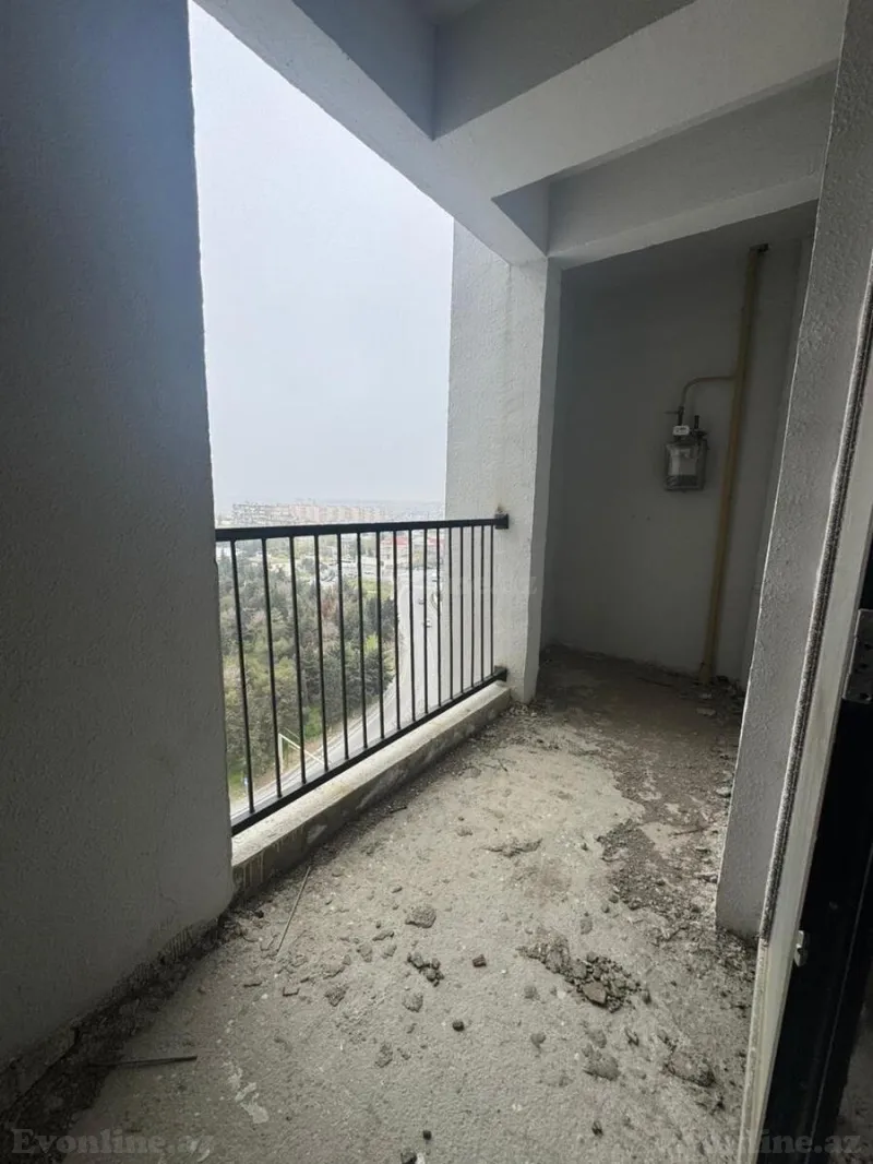 Satılır 3 otaqlı Mənzil Yeni tikili 105.9 m² Qaraçuxur - şəkil 8