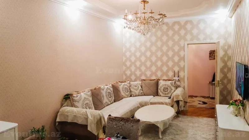 3 otaqlı Mənzil 74 m² Masazır Satılır