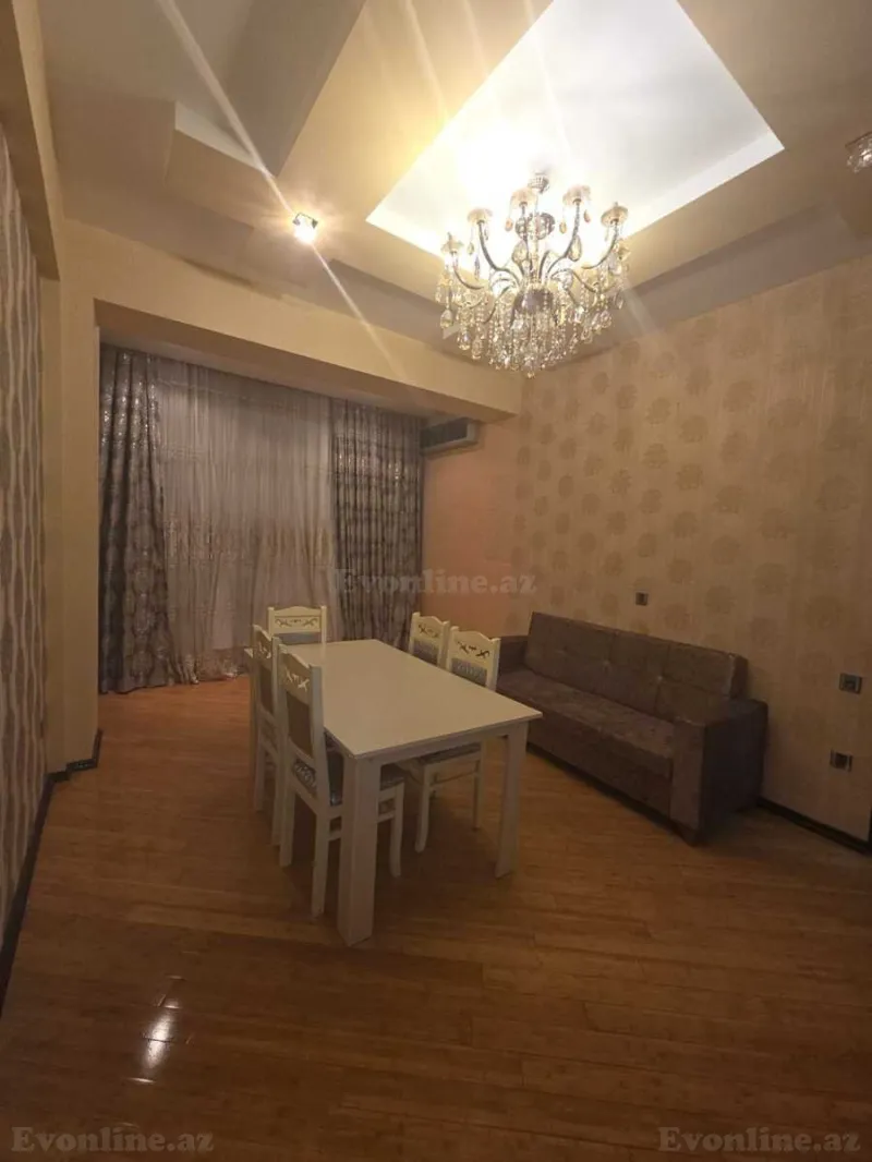 2 otaqlı Mənzil 52 m² 8-ci kilometr Kirayə verilir