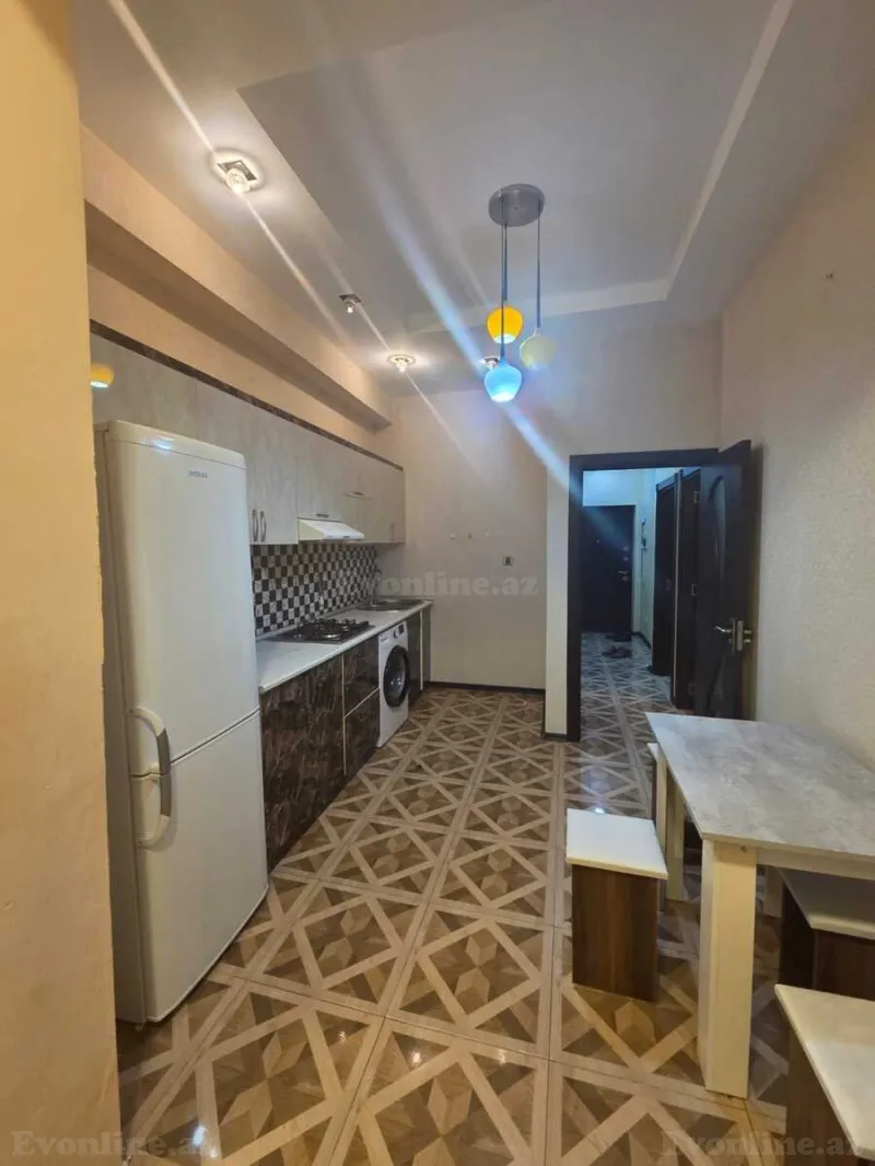 Kirayə verilir 2 otaqlı Mənzil Yeni tikili 52 m² 8-ci kilometr - şəkil 4