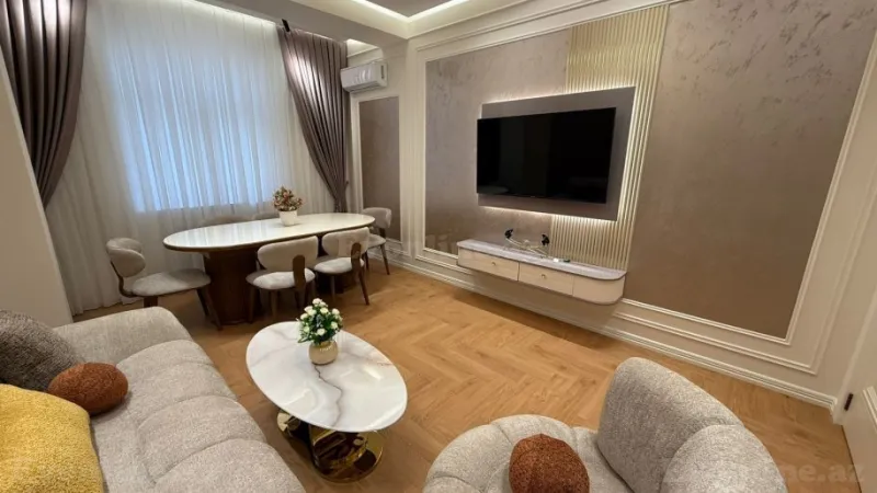 Satılır 2 otaqlı Mənzil Yeni tikili 67 m² Elmlər Akademiyası m. - şəkil 2