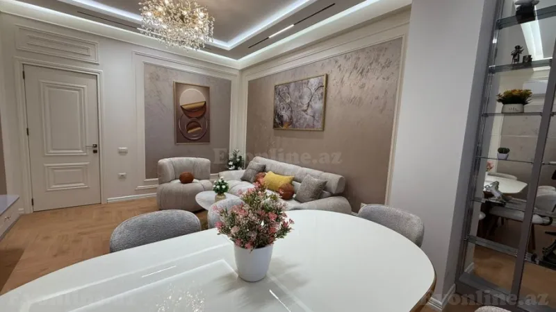 Satılır 2 otaqlı Mənzil Yeni tikili 67 m² Elmlər Akademiyası m. - şəkil 3