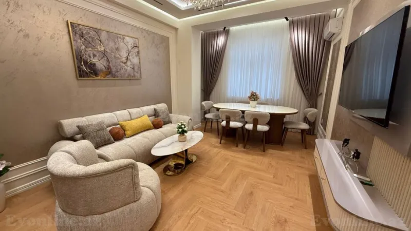 Satılır 2 otaqlı Mənzil Yeni tikili 67 m² Elmlər Akademiyası m. - şəkil 5